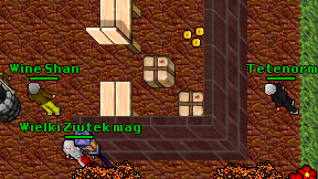 Tetenorm on screen