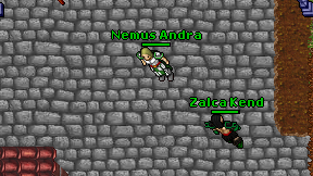 Nemus Andra on screen