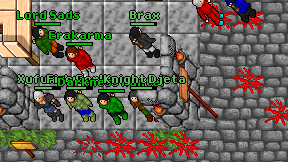 Knight Djeta on screen