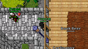 Hupew on screen