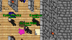 Kamikac on screen