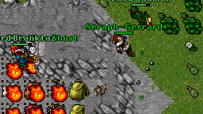 Seraph-Gerrard on screen