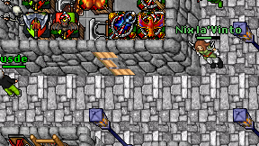 Crusde on screen