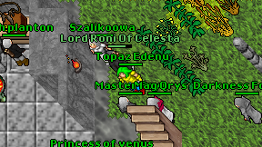 Topaz Edenu on screen