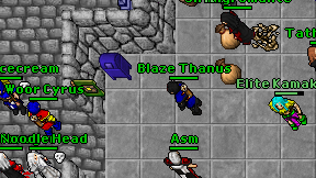 Blaze Thanus on screen
