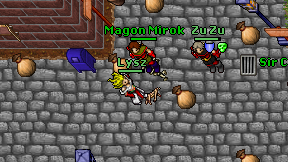 Lysz on screen