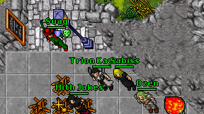 Trion Kayenne on screen