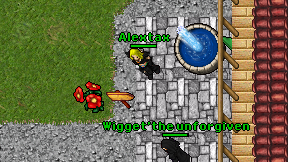 Alextax on screen