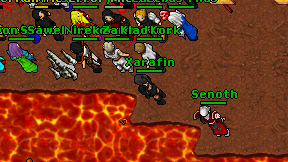 Xarafin on screen