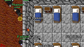 Chason on screen