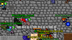 Darknesslord on screen