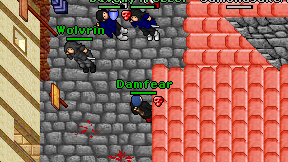 Damfear on screen