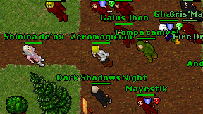 Dark Shadows Night on screen