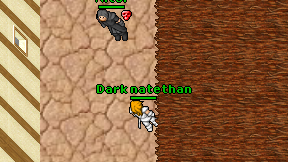 Dark natethan on screen