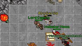 Lord Cupicu on screen