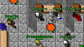Drufje on screen