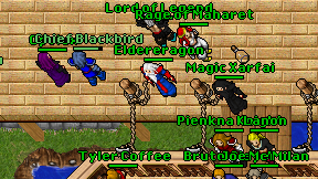 Eldereragon on screen
