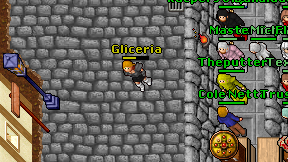 Gliceria on screen