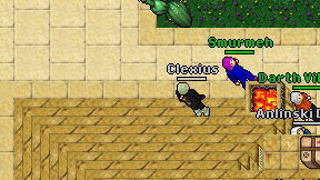 Clexius on screen
