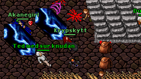 Krypskytt on screen