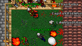 Maker Loki on screen