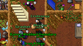 Cridenrox on screen