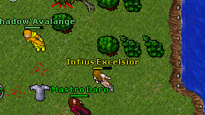 Infius Excelsior on screen