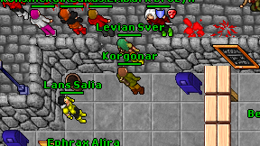 Korgonar on screen