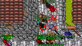 Akus aldi on screen