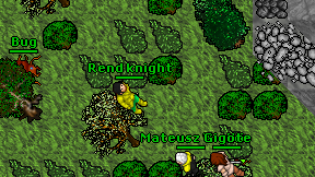 Rend knight on screen