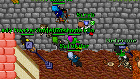 Angell Slayers on screen