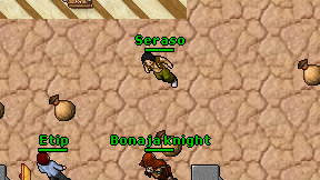 Seraso on screen