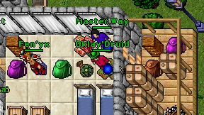 Oklay'Druid on screen