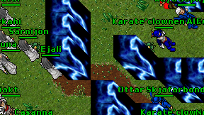 Ejali on screen