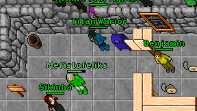 Titan Warior on screen