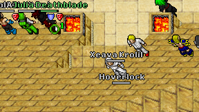 Xeava Krolil on screen