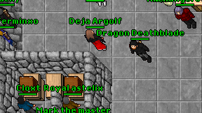 Dragon Deathblade on screen