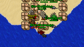 Breaksmage on screen