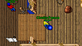 Chulio Pansa on screen