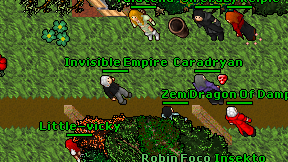 Invisible Empire on screen