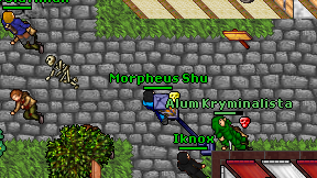 Morpheus Shu on screen