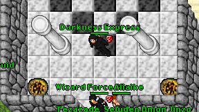 Darkness Express on screen