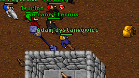 Adam'dystansowiec on screen
