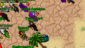 Yeni'Ceri on screen