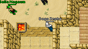 Dago Zephy on screen