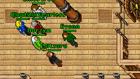 Evonn on screen