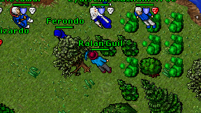 Ralan Guil on screen