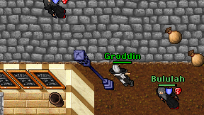 Groddin on screen