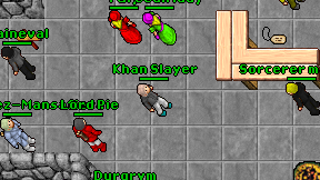 Khan Slayer on screen