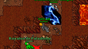 Nitzal on screen